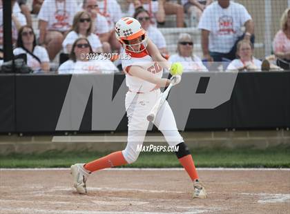 Thumbnail 3 in Wheelersburg vs Meadowbrook (OHSAA D3 Regional Semifinal) photogallery.