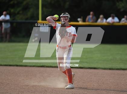 Thumbnail 3 in Wheelersburg vs Meadowbrook (OHSAA D3 Regional Semifinal) photogallery.