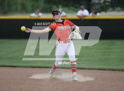 Thumbnail 1 in Wheelersburg vs Meadowbrook (OHSAA D3 Regional Semifinal) photogallery.