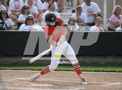 Thumbnail 1 in Wheelersburg vs Meadowbrook (OHSAA D3 Regional Semifinal) photogallery.