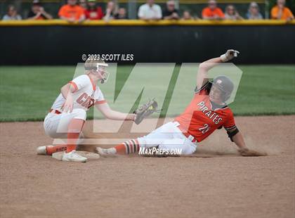 Thumbnail 1 in Wheelersburg vs Meadowbrook (OHSAA D3 Regional Semifinal) photogallery.