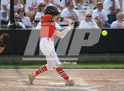 Thumbnail 2 in Wheelersburg vs Meadowbrook (OHSAA D3 Regional Semifinal) photogallery.