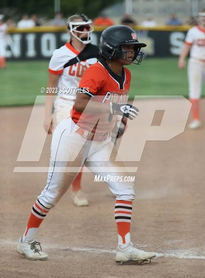 Thumbnail 1 in Wheelersburg vs Meadowbrook (OHSAA D3 Regional Semifinal) photogallery.