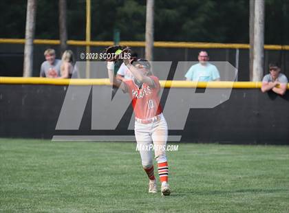 Thumbnail 3 in Wheelersburg vs Meadowbrook (OHSAA D3 Regional Semifinal) photogallery.