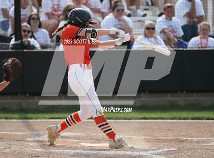 Thumbnail 3 in Wheelersburg vs Meadowbrook (OHSAA D3 Regional Semifinal) photogallery.