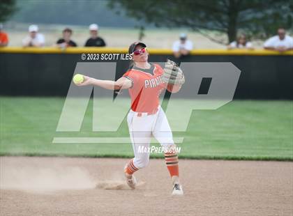 Thumbnail 3 in Wheelersburg vs Meadowbrook (OHSAA D3 Regional Semifinal) photogallery.