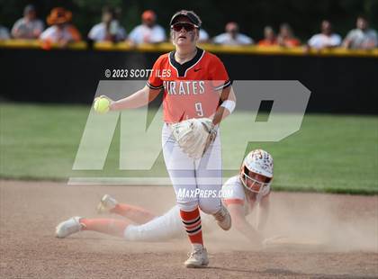 Thumbnail 3 in Wheelersburg vs Meadowbrook (OHSAA D3 Regional Semifinal) photogallery.