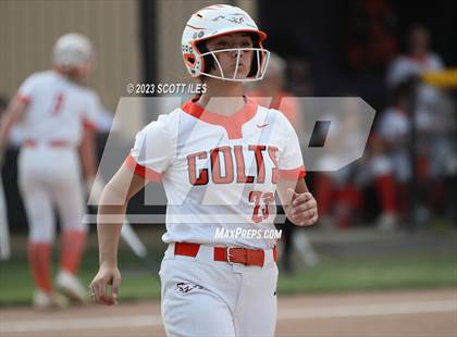 Thumbnail 2 in Wheelersburg vs Meadowbrook (OHSAA D3 Regional Semifinal) photogallery.