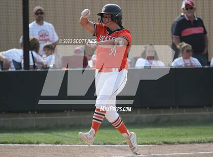 Thumbnail 2 in Wheelersburg vs Meadowbrook (OHSAA D3 Regional Semifinal) photogallery.