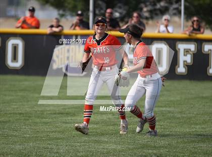 Thumbnail 3 in Wheelersburg vs Meadowbrook (OHSAA D3 Regional Semifinal) photogallery.