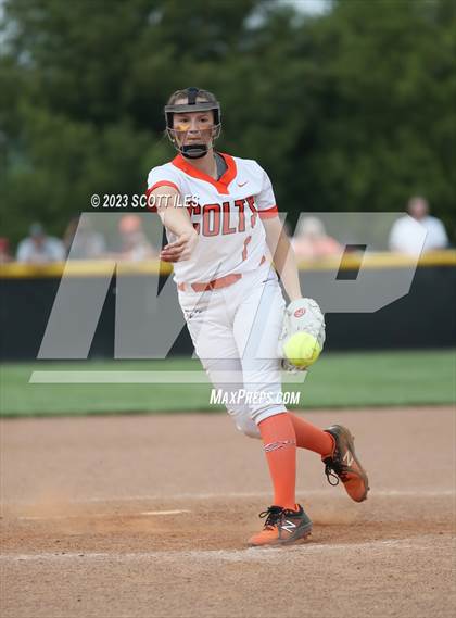 Thumbnail 2 in Wheelersburg vs Meadowbrook (OHSAA D3 Regional Semifinal) photogallery.