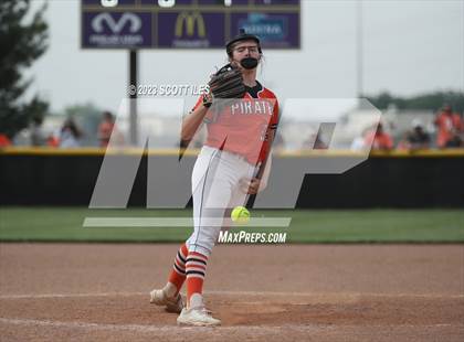 Thumbnail 3 in Wheelersburg vs Meadowbrook (OHSAA D3 Regional Semifinal) photogallery.