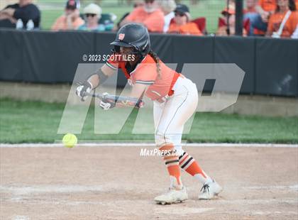 Thumbnail 3 in Wheelersburg vs Meadowbrook (OHSAA D3 Regional Semifinal) photogallery.