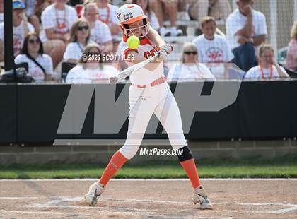 Thumbnail 2 in Wheelersburg vs Meadowbrook (OHSAA D3 Regional Semifinal) photogallery.