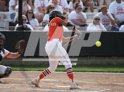 Thumbnail 3 in Wheelersburg vs Meadowbrook (OHSAA D3 Regional Semifinal) photogallery.