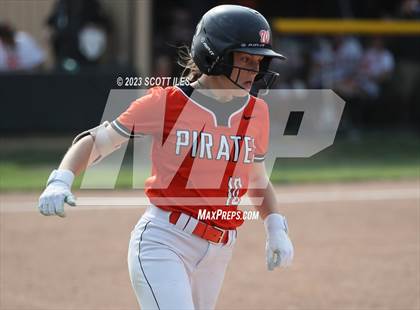 Thumbnail 2 in Wheelersburg vs Meadowbrook (OHSAA D3 Regional Semifinal) photogallery.