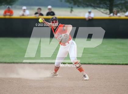 Thumbnail 2 in Wheelersburg vs Meadowbrook (OHSAA D3 Regional Semifinal) photogallery.