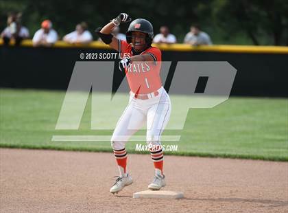 Thumbnail 2 in Wheelersburg vs Meadowbrook (OHSAA D3 Regional Semifinal) photogallery.