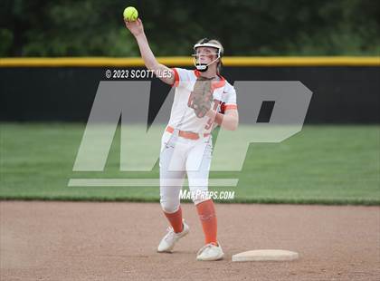 Thumbnail 2 in Wheelersburg vs Meadowbrook (OHSAA D3 Regional Semifinal) photogallery.
