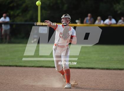 Thumbnail 1 in Wheelersburg vs Meadowbrook (OHSAA D3 Regional Semifinal) photogallery.