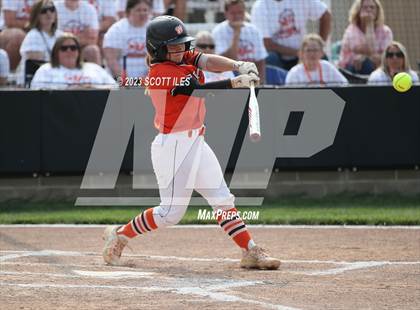 Thumbnail 1 in Wheelersburg vs Meadowbrook (OHSAA D3 Regional Semifinal) photogallery.
