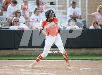 Thumbnail 3 in Wheelersburg vs Meadowbrook (OHSAA D3 Regional Semifinal) photogallery.