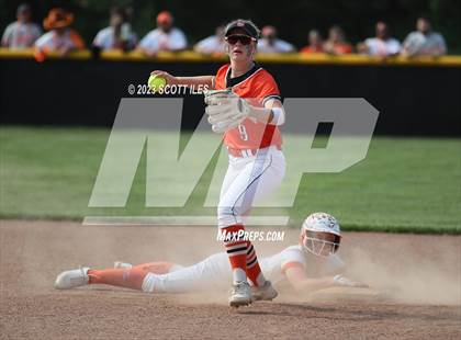 Thumbnail 2 in Wheelersburg vs Meadowbrook (OHSAA D3 Regional Semifinal) photogallery.