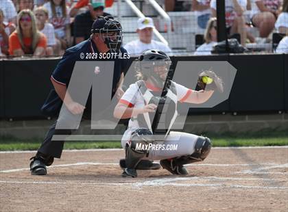 Thumbnail 2 in Wheelersburg vs Meadowbrook (OHSAA D3 Regional Semifinal) photogallery.