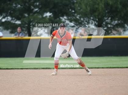 Thumbnail 3 in Wheelersburg vs Meadowbrook (OHSAA D3 Regional Semifinal) photogallery.