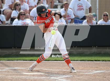 Thumbnail 3 in Wheelersburg vs Meadowbrook (OHSAA D3 Regional Semifinal) photogallery.