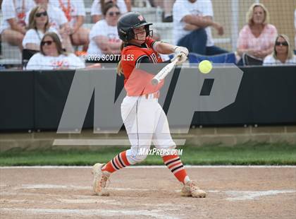 Thumbnail 1 in Wheelersburg vs Meadowbrook (OHSAA D3 Regional Semifinal) photogallery.