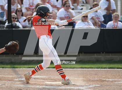 Thumbnail 1 in Wheelersburg vs Meadowbrook (OHSAA D3 Regional Semifinal) photogallery.