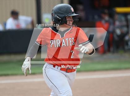 Thumbnail 3 in Wheelersburg vs Meadowbrook (OHSAA D3 Regional Semifinal) photogallery.