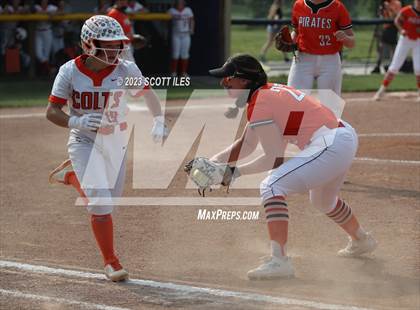 Thumbnail 2 in Wheelersburg vs Meadowbrook (OHSAA D3 Regional Semifinal) photogallery.