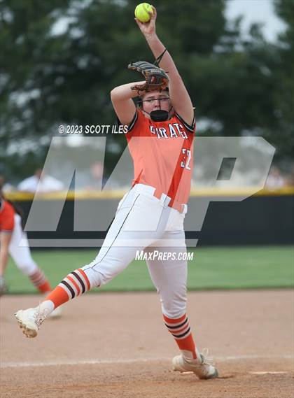 Thumbnail 3 in Wheelersburg vs Meadowbrook (OHSAA D3 Regional Semifinal) photogallery.