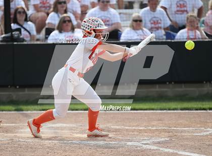 Thumbnail 3 in Wheelersburg vs Meadowbrook (OHSAA D3 Regional Semifinal) photogallery.