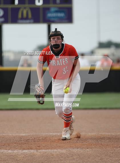 Thumbnail 2 in Wheelersburg vs Meadowbrook (OHSAA D3 Regional Semifinal) photogallery.