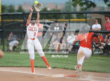 Thumbnail 3 in Wheelersburg vs Meadowbrook (OHSAA D3 Regional Semifinal) photogallery.