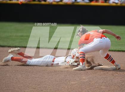 Thumbnail 1 in Wheelersburg vs Meadowbrook (OHSAA D3 Regional Semifinal) photogallery.