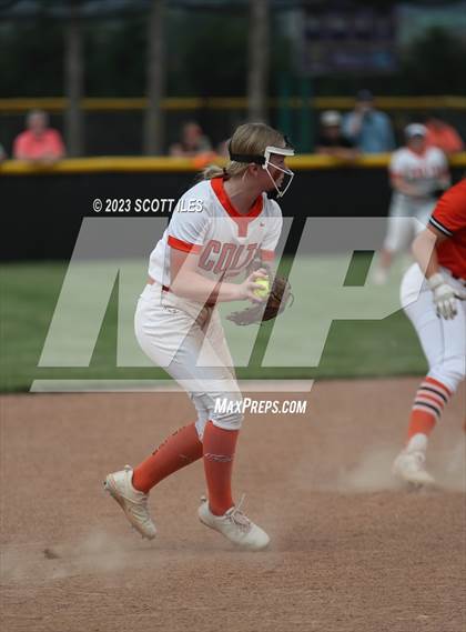 Thumbnail 1 in Wheelersburg vs Meadowbrook (OHSAA D3 Regional Semifinal) photogallery.