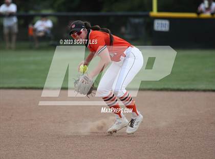 Thumbnail 3 in Wheelersburg vs Meadowbrook (OHSAA D3 Regional Semifinal) photogallery.