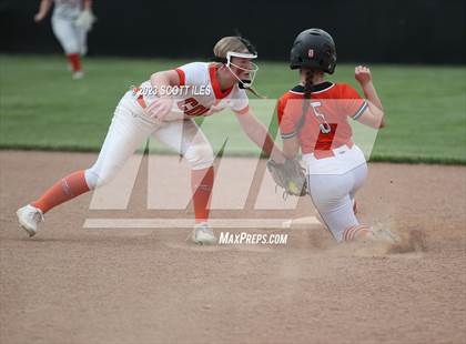 Thumbnail 3 in Wheelersburg vs Meadowbrook (OHSAA D3 Regional Semifinal) photogallery.