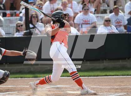Thumbnail 2 in Wheelersburg vs Meadowbrook (OHSAA D3 Regional Semifinal) photogallery.