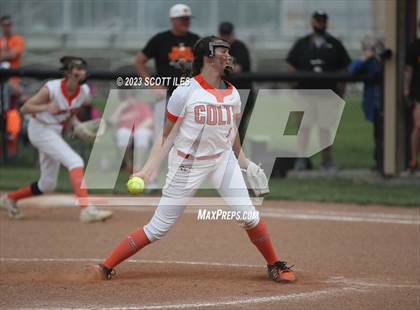 Thumbnail 3 in Wheelersburg vs Meadowbrook (OHSAA D3 Regional Semifinal) photogallery.