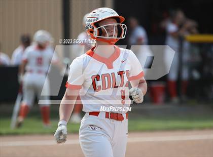 Thumbnail 2 in Wheelersburg vs Meadowbrook (OHSAA D3 Regional Semifinal) photogallery.