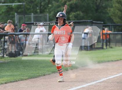Thumbnail 3 in Wheelersburg vs Meadowbrook (OHSAA D3 Regional Semifinal) photogallery.