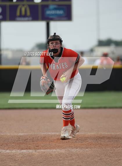 Thumbnail 1 in Wheelersburg vs Meadowbrook (OHSAA D3 Regional Semifinal) photogallery.
