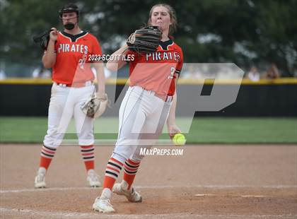 Thumbnail 1 in Wheelersburg vs Meadowbrook (OHSAA D3 Regional Semifinal) photogallery.