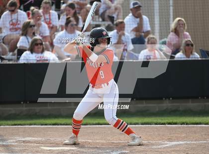 Thumbnail 1 in Wheelersburg vs Meadowbrook (OHSAA D3 Regional Semifinal) photogallery.