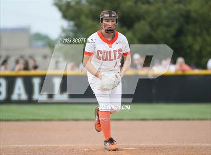 Thumbnail 1 in Wheelersburg vs Meadowbrook (OHSAA D3 Regional Semifinal) photogallery.